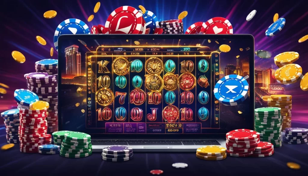 Trò chơi nổ hũ với cơ hội trúng Jackpot lớn tại kubet88 casino
