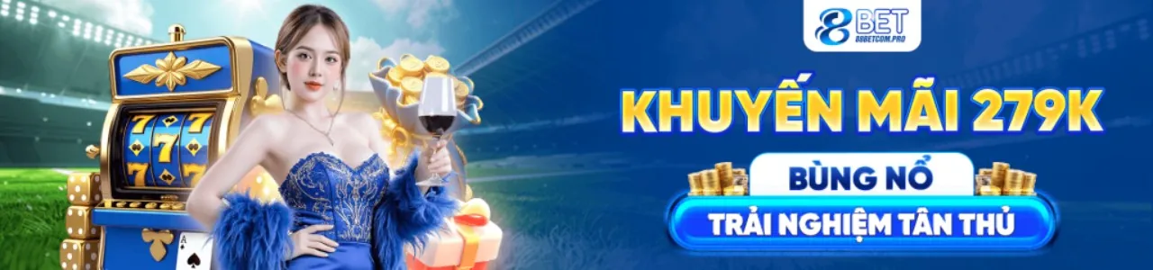 Sân vận động bóng đá với ánh đèn rực rỡ và logo Kubet88 Casino