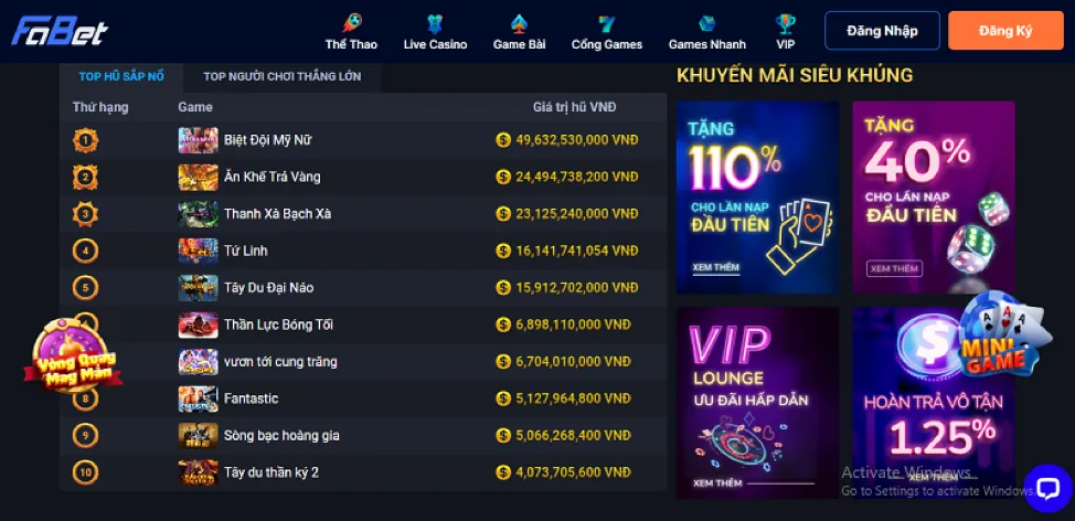 Ưu đãi chào mừng thành viên mới Kubet88 Casino